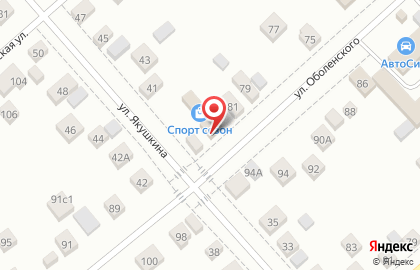 Специализированный веломагазин Мой Спортивный в Ялуторовске на карте