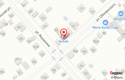 Специализированный веломагазин Мой Спортивный в Ялуторовске на карте