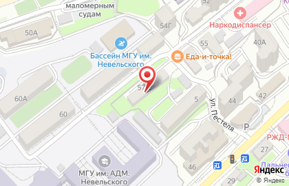 Центр дизайна Дуэнте на карте