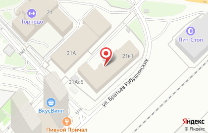 Маркетинговое агентство Sport Concept на карте