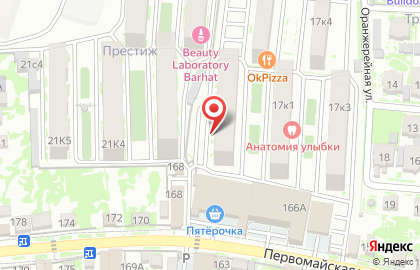 Магазин Все сладости на карте