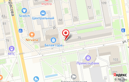 Продуктовый магазин Спутник плюс на улице Плеханова на карте
