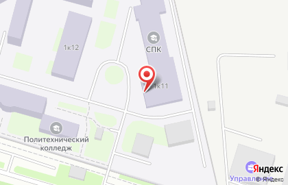 Центр профессионального обучения Сургутский политехнический колледж на Технологической улице на карте