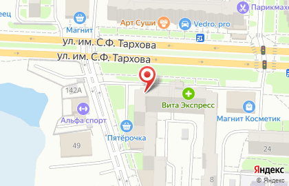 Магазин межкомнатных дверей в Ленинском районе на карте