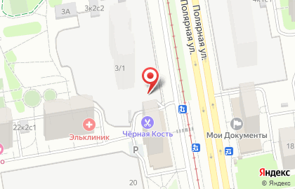 Магазин разливного пива Пена в Южном Медведково на карте