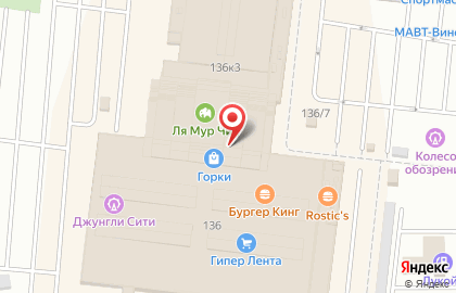 Городские зрелищные кассы на Артиллерийской улице на карте