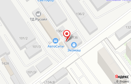 Акватерм-СК на Московском тракте на карте