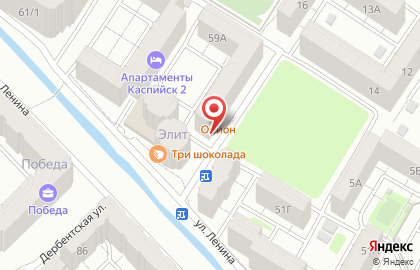 Компьютерный клуб Espada на улице Ленина на карте