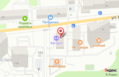 Магазин спорттоваров на Барнаульской, 26 на карте