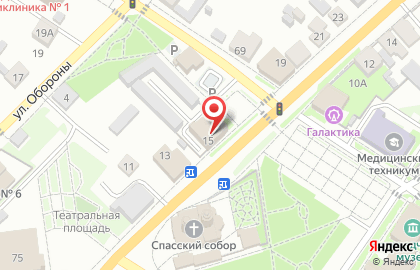 Отдел Военного комиссариата Красноярского края по г. Минусинск и Минусинскому району на карте