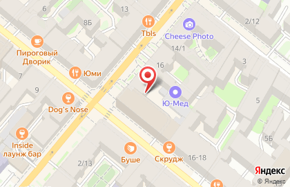 Сервис-плюс на Большой Московской улице на карте