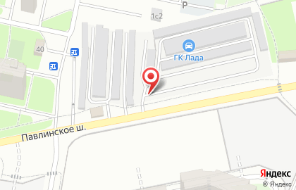 Автостоянка в Москве на карте
