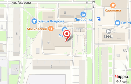 Аптека IMPLOZIA на улице Эльгера на карте