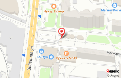 Зоомагазин КотоПес на Московском бульваре на карте