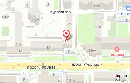 Адвокатский кабинет Смолонского В.И. на карте