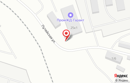 Боярд-Уфа на Путейской улице на карте