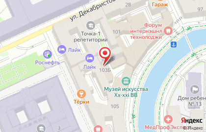 Дабл-ю на карте