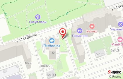 Ремонтная мастерская Дом быта на улице Богданова на карте