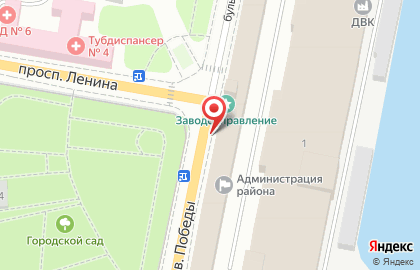 Администрация Колпинского района в Московском районе на карте