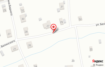 1C на улице Белинского на карте