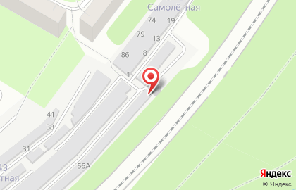 Автостоянка в Перми на карте