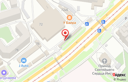 Фермерский в Октябрьском районе на карте