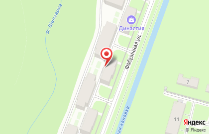 Династия, ООО АДМИРАЛ на карте