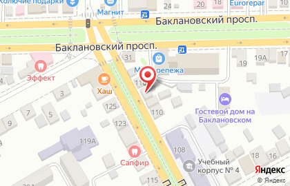 Салон Кокетка на Пушкинской улице на карте