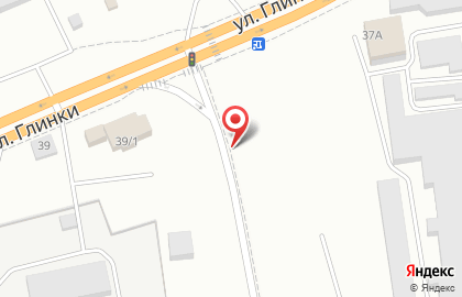 Склад-магазин Обои в Ленинском районе на карте