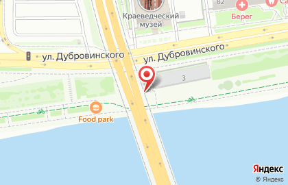 Киоск быстрого питания Food park на карте