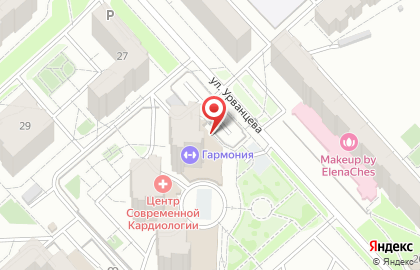 Кабинет авторского массажа на карте