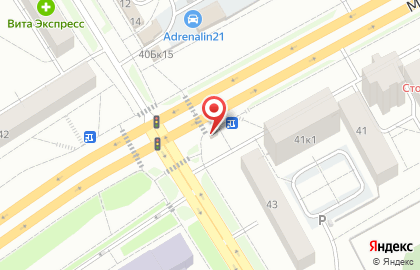 Чувашпечать на Московском проспекте на карте