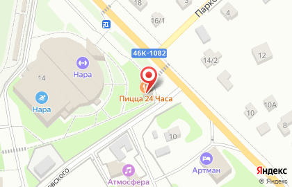Пиццерия Express 24 на карте