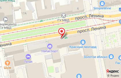 Веб-студия D1.ru на карте