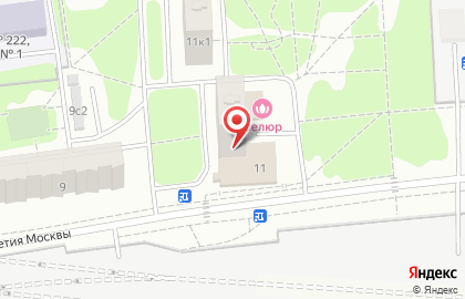 ООО ИКБ Совкомбанк на улице 800-летия Москвы на карте