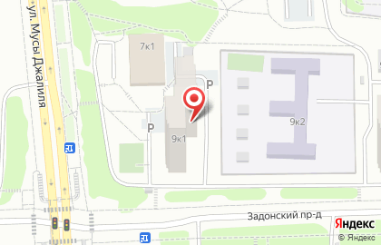 ООО Севметалл на карте