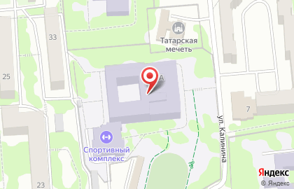 Воткинский лицей на карте
