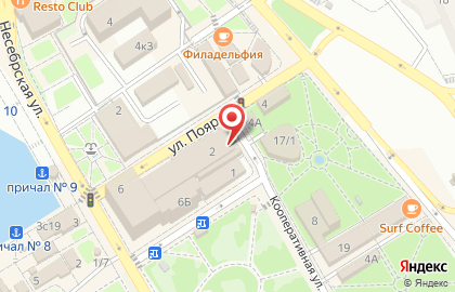 Общественная организация Молодая Семья в Центральном районе на карте