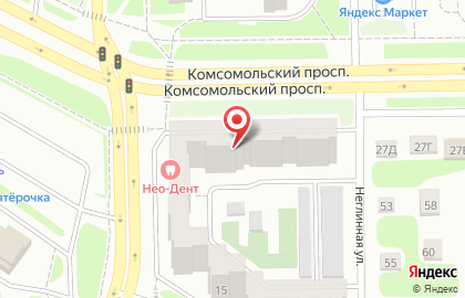 Интернет-магазин Кнаграде.ру на карте
