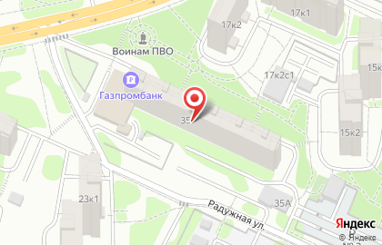 Ветеринарная клиника Юнивет на карте