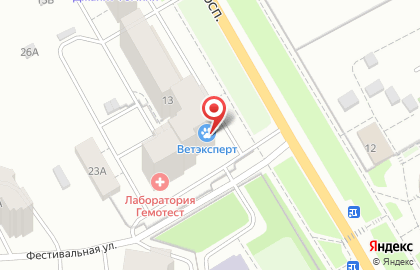 Банк ВТБ во Владимире на карте