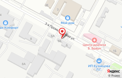ООО Техноцентр на карте