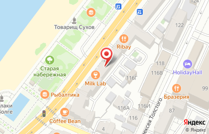 Центр паровых коктейлей Milk lab на карте
