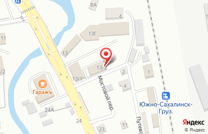 Легенда в Станционном переулке на карте