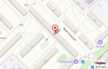 Сервисный центр РСТ в Красноармейском районе на карте