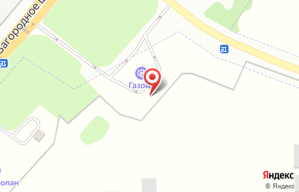 АЗС в Иваново на карте