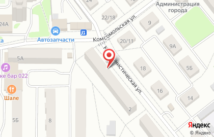 Ремонтная мастерская Импорт-Сервис на карте