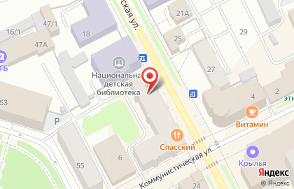 Ресторан Спасский на Советской улице на карте