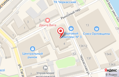 ТЦ Воскресенский на карте