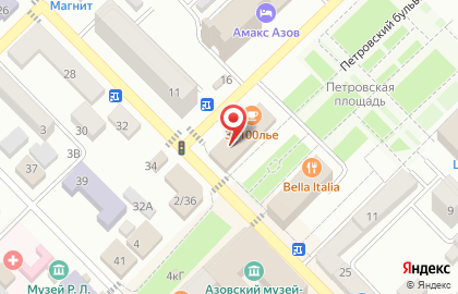Магазин Газовые Приборы на Московской на карте